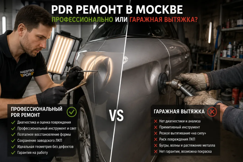 PDR ремонт